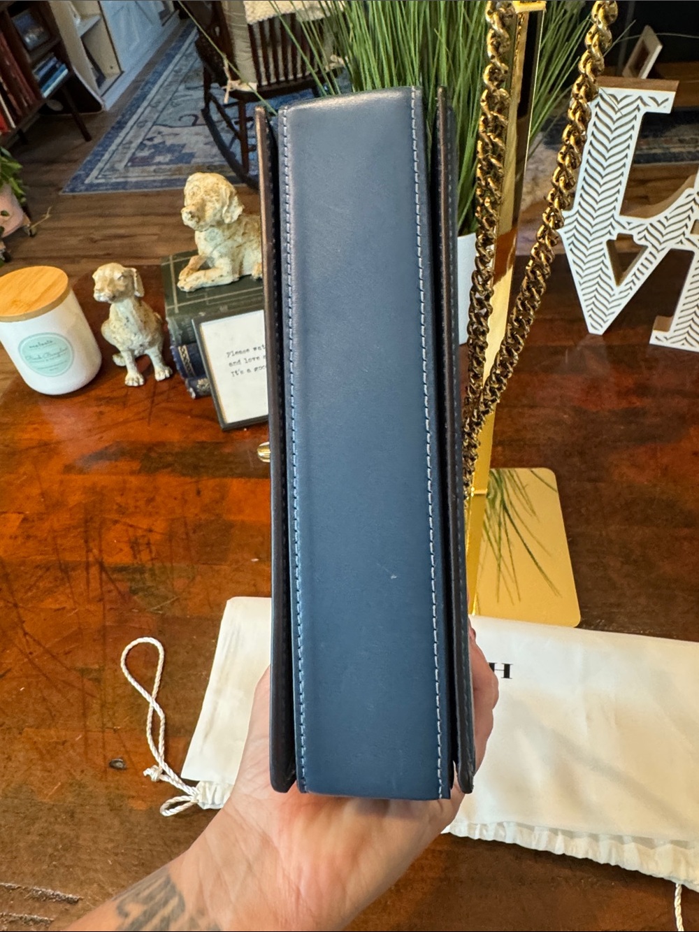 Coach Hutton Shoulder Bag - Picture 6 of 16